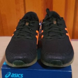 ASICS Gel-Quantum Infinity Black Shocking Orange